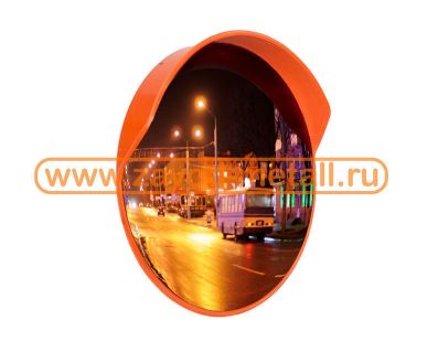 фото Сферическое зеркало козырьком