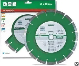 Фото №0 Алмазный диск Distar 1A1RSS/C3-W PREMIER 230мм