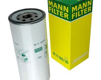 фото Масляный фильтр MANNFILTER