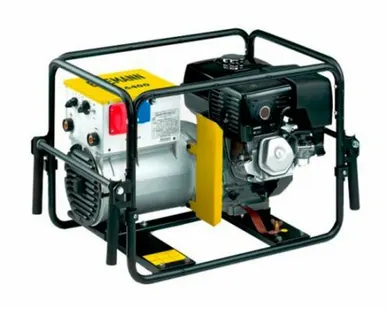 фото Сварочный бензогенератор Eisemann S 6400 6 квт