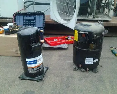фото Ремонт компрессора кондиционера