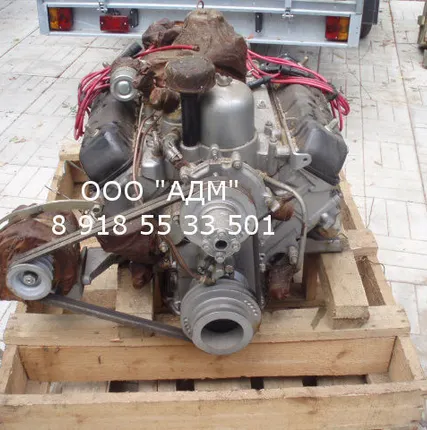 Фото №0 Двигатель ЗМЗ-513.10 с хранения
