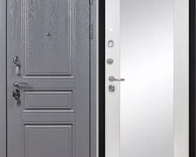 фото СЕЙФ-ДВЕРЬ «Барс С-100» Империя, Софт зеркало