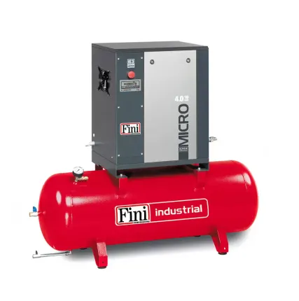 Фото №0 Винтовой компрессор на ресивере FINI MICRO 5.5-08-500