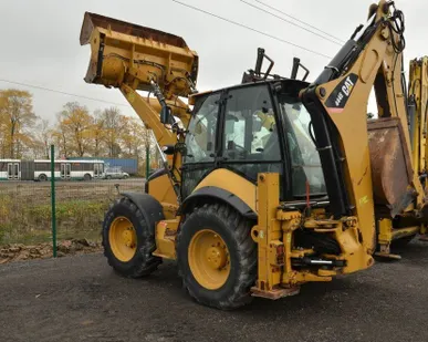 фото Экскаватор-погрузчик CAT 444E 2008г.
