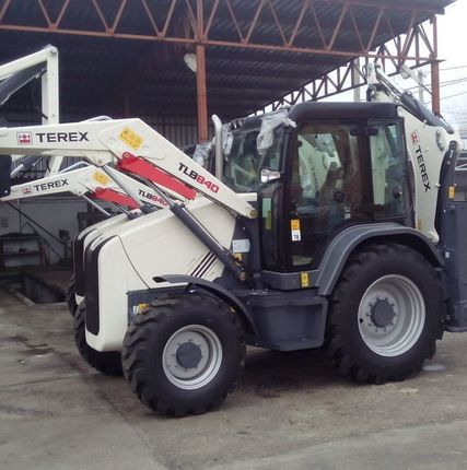 Фото №0 Экскаватор-погрузчик Terex 840SX
