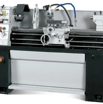 Фото №0 SPE-1000PV токарный станок по металлу с цифровым отсчетом