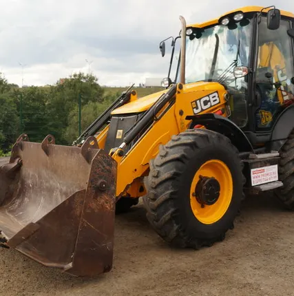 Фото №0 Услуги экскаватора-погрузчика JCB