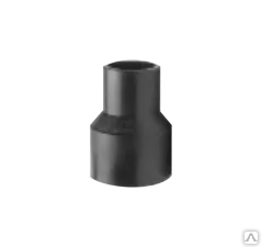 фото Переход ПЭ литой NTG 100 удлинённый SDR 17, d - 225*110