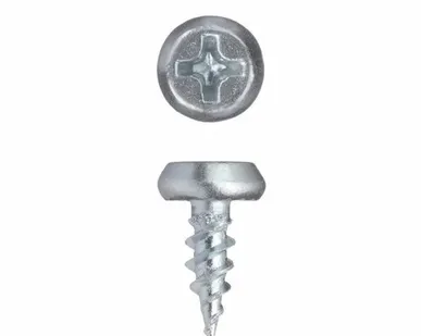 фото Саморезы клопы 11х3,5 мм оцинк. по металлу острые (1000шт.)