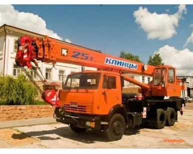 фото Автокраны