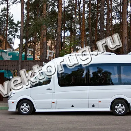 Фото №0 Трансфер микроавтобус