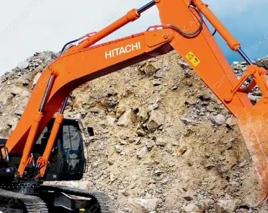 фото Аренда гусеничного экскаватора Hitachi ZX400LCH-3, Москва