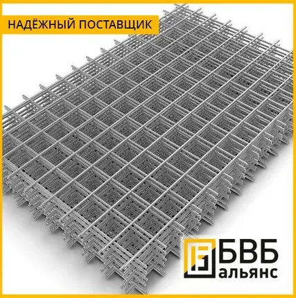 Фото №1 Сетка кладочная Вр1 50х50х4 мм