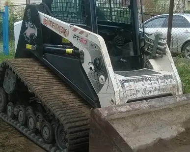 фото Аренда минипогрузчика Terex PT-80