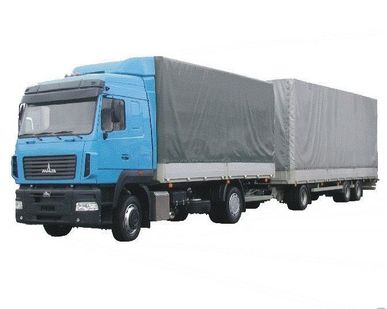 фото Бортовой автомобиль МАЗ 534019-420-031