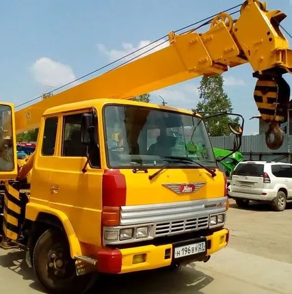 Фото №0 Аренда крана