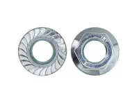 фото Гайка с фланцем DIN6923 м4 (18000шт)