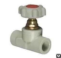 фото Вентиль проходной PPR d=32 AQUAPROM