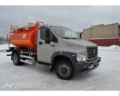 фото Автотопливозаправщик 4389Z7 ГАЗ-C41R13 (NEXT, 5,3м3, 2 отс. АТЗ)