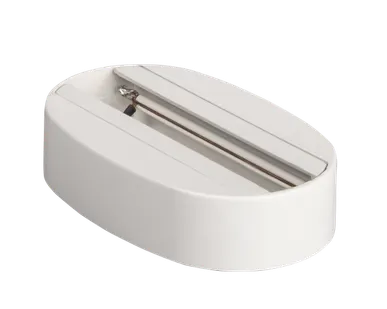 фото JazzWay Стационарное крепление для трековых светильников (белое) PTR T1-WH JazzWay