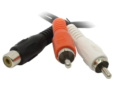 фото Кабель Telecom 1хRCA - 2хRCA
