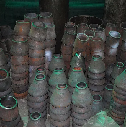 Фото №0 Изготовление эксцентрических сварных лепестковых переходов