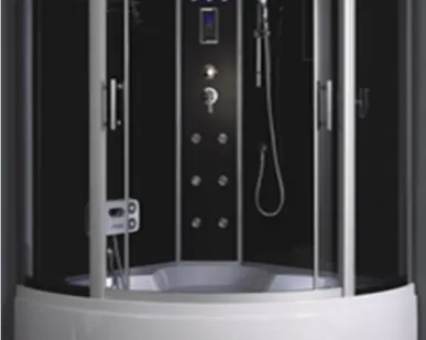 фото Душевая кабина AULICA ALC-91500G-Black 1500*1500*2180