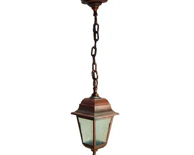 фото Светильник уличный архитектурный UUL-A01H 60W/E27 IP44 COPPER