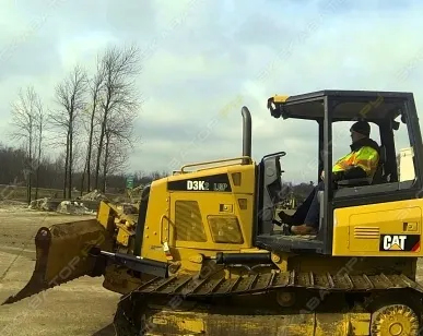 фото Аренда бульдозера Caterpillar D3K XL, Санкт-Петербург