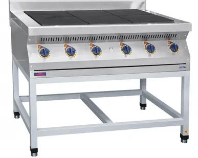 фото Плита электрическая 6-ти конфорочная ЭПК-67П