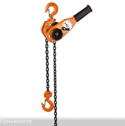 Фото №0 Таль ручная рычажная R-TECH 6 т. 6м..