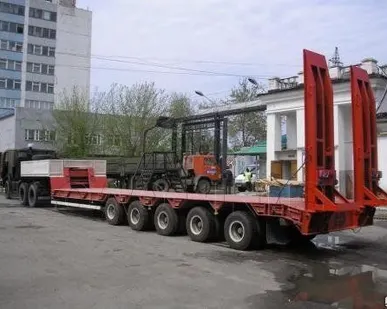 фото Аренда трала 40 тонн