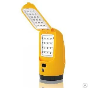 Фото №0 Фонарь-раскладушка la-1w яркий луч 4606400104285