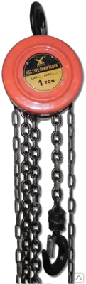 Фото №0 Таль ручная цепная шестеренная 1,0т - 3,0м