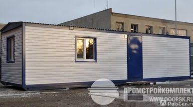 фото Здание мобильное модульного типа «сушилка» 10000х3000мм