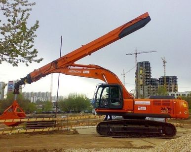 фото Услуги грейферного погрузчика Doosan DX225LCA MH