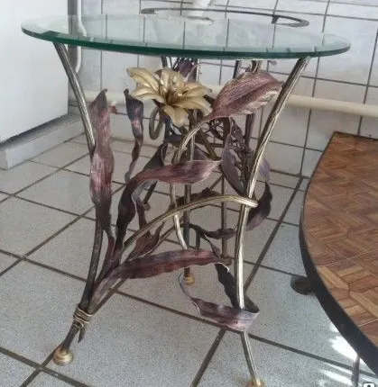 Фото №0 Кованая скульптура Стол код 26