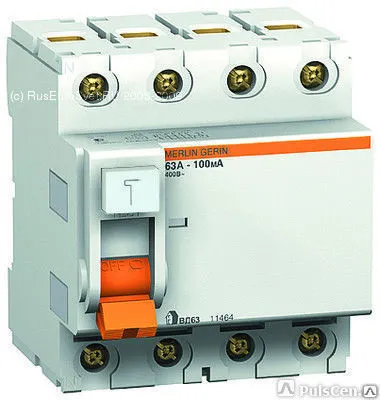 Фото №0 УЗО УЗО 2п 40А/30 мА