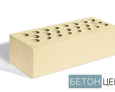 фото Кирпич облицовочный "пшеничное лето", гладкий (0.7НФ) Керма