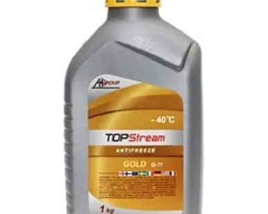 фото Антифриз "TOP STREAM GOLD G11" желтый (1 кг)