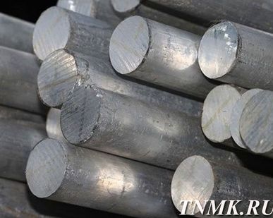 фото Пруток стальной 120 мм ст. 38ХГМ
