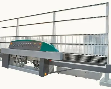 фото Вертикальный станок для обработки прямолинейной кромки стекла Bottero, мод. Victralux в Москве