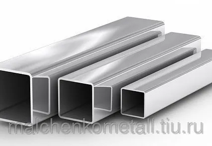 Фото №0 Бокс алюминиевый (труба профильная ) 40х40х2х6000 мм