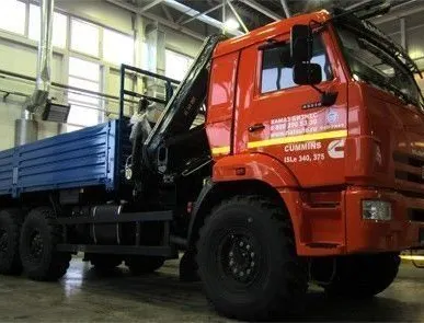 фото КМУ КАМАЗ 43118-3079-46+HIAB 144B-2DUO (4600кг-2,8м/1660кг-8м)+борт 6,1м