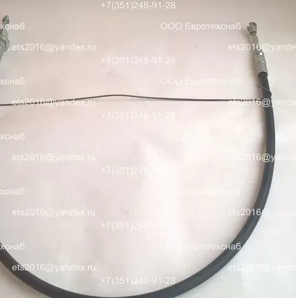 Фото №0 Трос управления INDEMAR 01100 гидрораспределителем из кабины крановщика