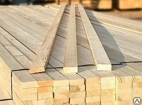 фото Брусок монтажный 40 х 80, длина 6,0м