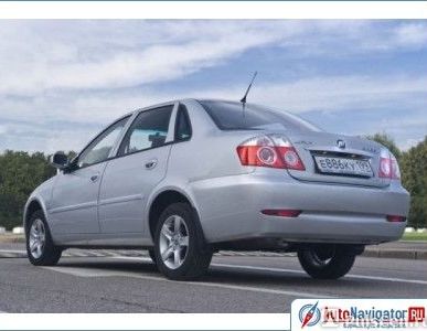 фото БАМПЕРА НАКЛАДКА ЗАДНЕГО L2804011 LIFAN