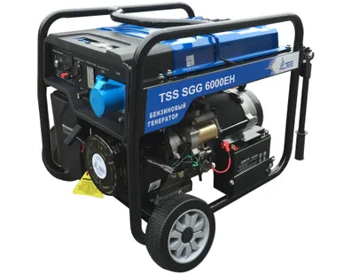 фото Бензогенератор TSS SGG 6000 EH