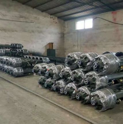 Фото №0 Ось полуприцепа FUWA 13т 2180мм